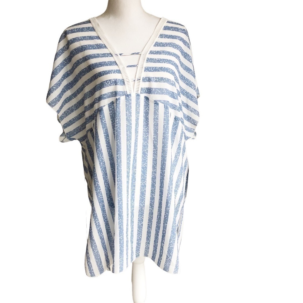Fortune Swimwear Bonnie Wrap Back Cover Up